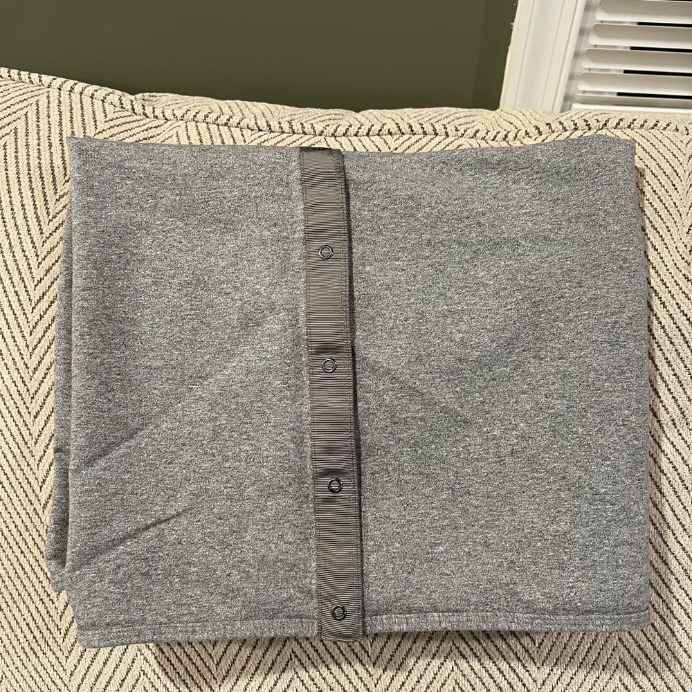 Lululemon Vinyasa Scarf Heathers Grey